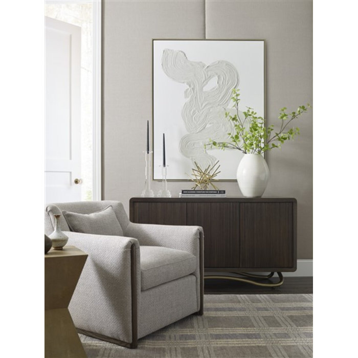 Vanguard Furniture Thom Filicia Home Upholstered Swivel Armchair | Wayfair